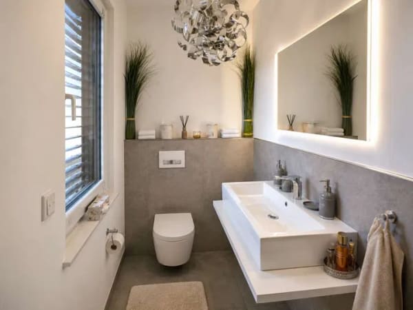Immobilie in Borchen - ***Zeitgemäßes Wohnen mit exklusiver Ausstattung – Elegante Doppelhaushälfte in moderner Archit - Bild 3