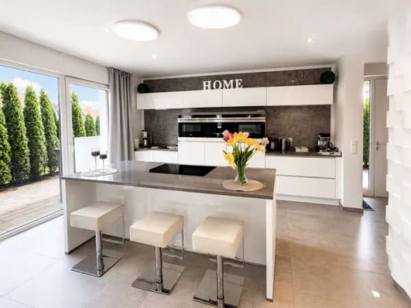 Immobilie in Borchen - ***Zeitgemäßes Wohnen mit exklusiver Ausstattung – Elegante Doppelhaushälfte in moderner Archit - Bild 4