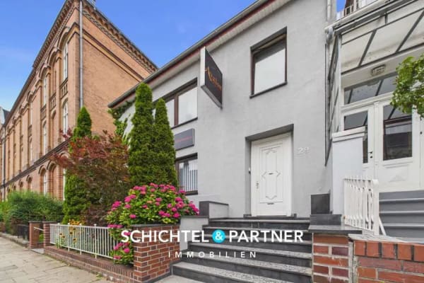Immobilie in Bremen - Westend | Reihenhaus mit entkernter Gewerbeeinheit in gefragter Lage - Bild 1