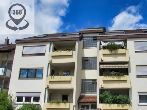 Immobilie in Bad Schönborn - 2-Zi.-Dachwohnung in Bad Schönborn, OT Mingolsheim! - Bild 0