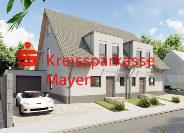 Immobilie in Plaidt - Anlagepaket. 2 Neubau-Doppelhaushälften Nähe Schulzentrum. - Bild 0