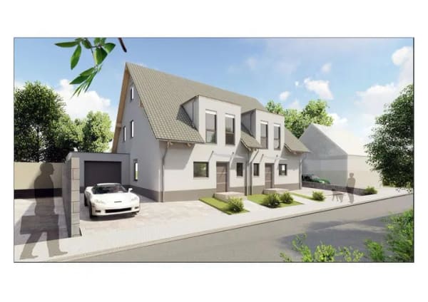 Immobilie in Plaidt - Anlagepaket. 2 Neubau-Doppelhaushälften Nähe Schulzentrum. - Bild 1