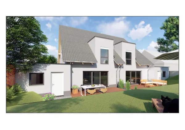 Immobilie in Plaidt - Anlagepaket. 2 Neubau-Doppelhaushälften Nähe Schulzentrum. - Bild 4