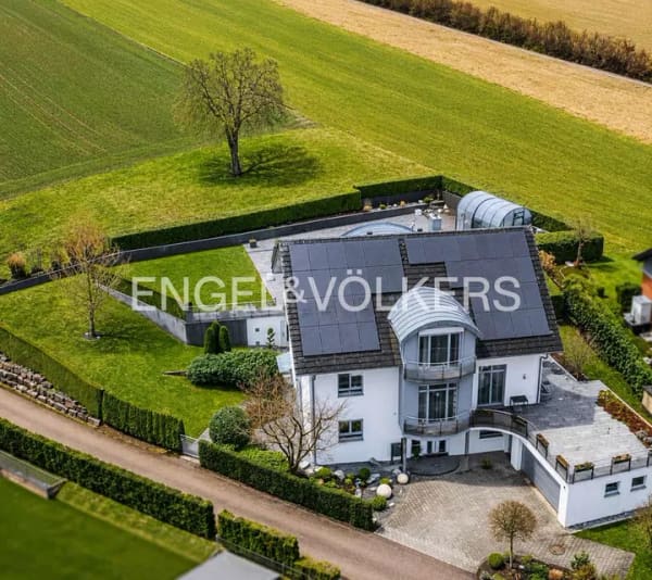 Immobilie in Ottenbach - Exklusives Wohnen in Feldrandlage – Spa, Pool & unverbaubarer Weitblick - Bild 4