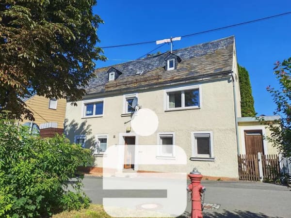 Immobilie in Weißdorf - Einfamilienhaus in Weißdorf - Bild 1