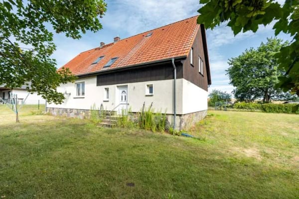 Immobilie in Grünow - Ein Zuhause mit Weitblick auf 4.543 m² Grundstück für Menschen mit Ideen - Bild 1