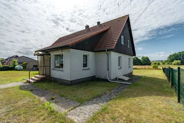 Immobilie in Grünow - Ein Zuhause mit Weitblick auf 4.543 m² Grundstück für Menschen mit Ideen - Bild 4