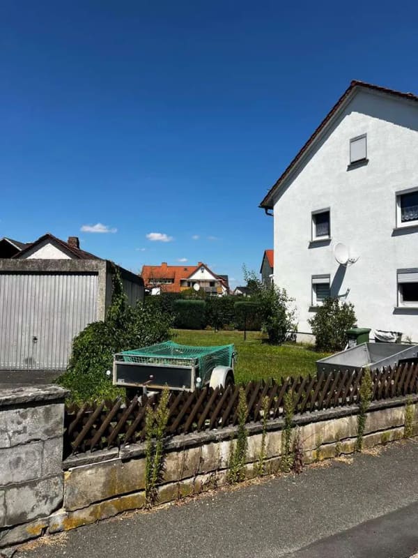 Immobilie in Michelau in Oberfranken - Öffentliches Höchstbieterverfahren: Mehrfamilienhaus (4 WE) auf 937 m² Grund in Michelau i.OFr. - Bild 3
