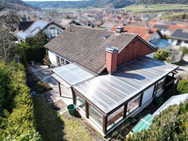 Immobilie in Tuttlingen - F&D | Großzügiges Einfamilienhaus mit Wintergarten in ruhiger Sackgassenlage von Nendingen - Bild 3