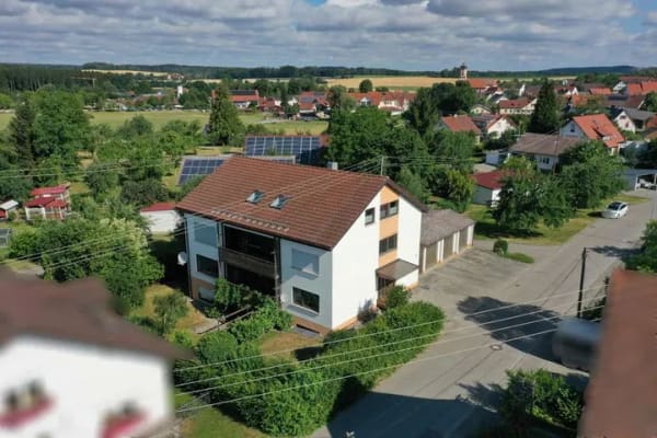 Immobilie in Ebersbach-Musbach - Attraktives Mehrfamilienhaus - Eine Kapitalanlage mit Perspektive  - Bild 1
