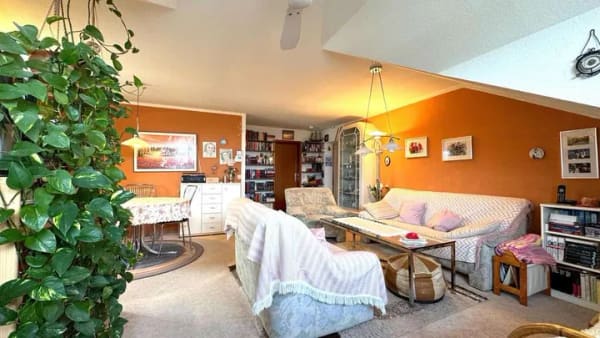 Immobilie in Bad Waldsee - Gemütliche 3-Zimmer-Dachgeschosswohnung mit Charme in Bad Waldsee - Bild 1