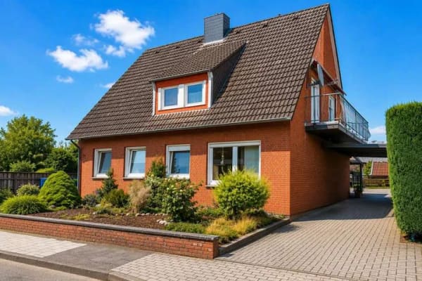 Immobilie in Rheine - Schönes Einfamilienhaus in ruhiger Lage in Rheine - Bild 0