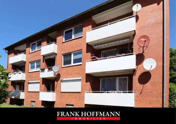Immobilie in Lentföhrden - PROVISIONSFREI Wohnung mit Stellplatz, langfristig vermietet mit Entwicklungspotenzial - Lentföhrden - Bild 0