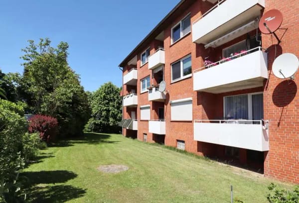 Immobilie in Lentföhrden - PROVISIONSFREI Wohnung mit Stellplatz, langfristig vermietet mit Entwicklungspotenzial - Lentföhrden - Bild 3