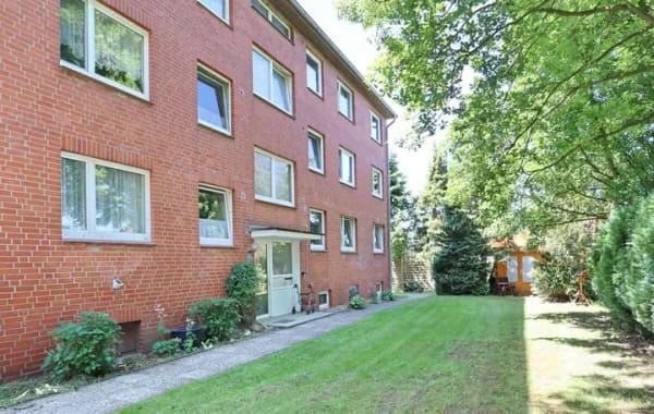 Immobilie in Lentföhrden - PROVISIONSFREI Wohnung mit Stellplatz, langfristig vermietet mit Entwicklungspotenzial - Lentföhrden - Bild 4