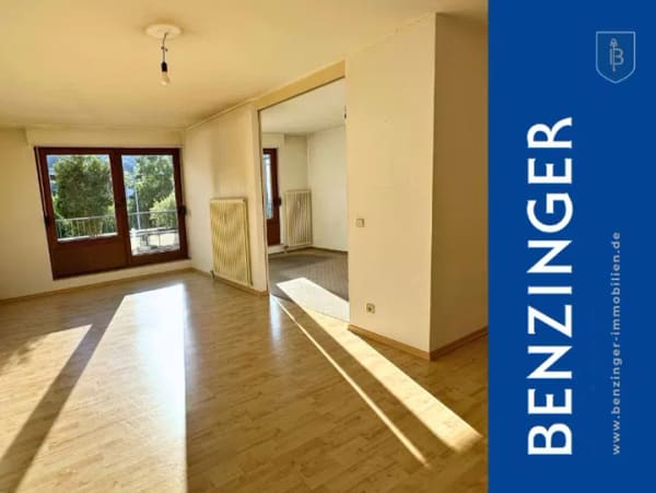Immobilie in Bad Urach - 2,5 Zimmer mit allem Komfort, Aufzug, Balkon und TG-Stellplatz inklusive - Bild 0