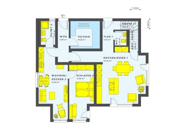 Immobilie in Riedering - Mehrgenerationenhaus - Flexibler Wohnkomfort für die ganze Familie - 194 - Bild 1
