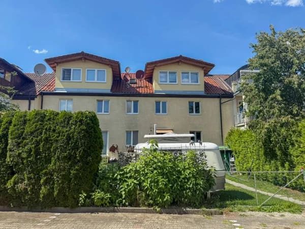 Immobilie in Schongau - 3 Zimmer Wohnung im 1. Obergeschoss inkl. Stellplatz - Bild 0
