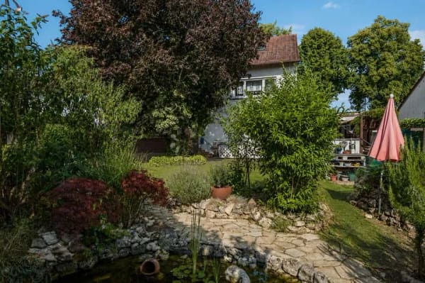 Immobilie in Gensingen - Provisionsfrei – ideales Mehrgenerationenhaus mit schönen Wohnungen & liebevoll angelegtem Garten - Bild 0