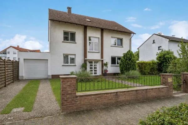 Immobilie in Gensingen - Provisionsfrei – ideales Mehrgenerationenhaus mit schönen Wohnungen & liebevoll angelegtem Garten - Bild 1
