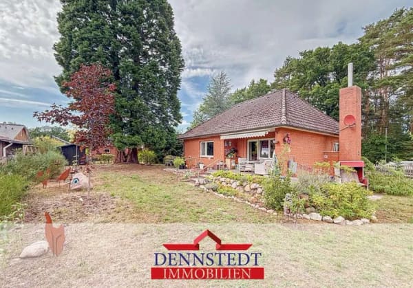 Immobilie in Dannenberg - Komfortabel auf einer Ebene wohnen – sanierter Bungalow in naturnaher Lage - Bild 0