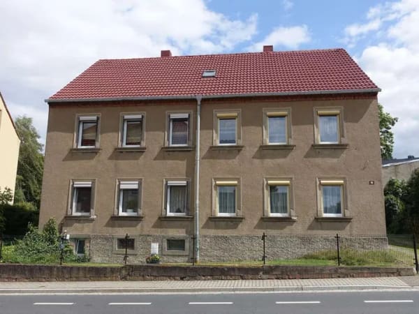 Immobilie in Riesa - Platz für Kind und Kegel - Einfamilienhaus mit Einliegerwohnung - Bild 0