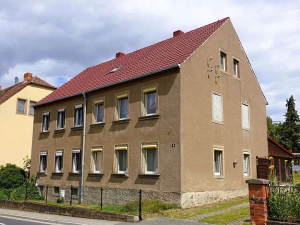 Immobilie in Riesa - Platz für Kind und Kegel - Einfamilienhaus mit Einliegerwohnung - Bild 1