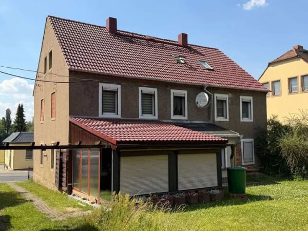 Immobilie in Riesa - Platz für Kind und Kegel - Einfamilienhaus mit Einliegerwohnung - Bild 3