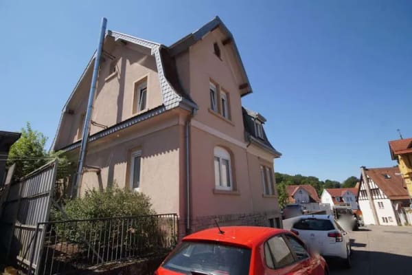 Immobilie in Adelsheim - Ein schönes und gepflegtes Einfamilienhaus mit einer Gewerbeeinheit zu verkaufen! - Bild 2