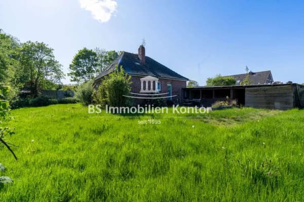 Immobilie in Hinte - Groß Midlum! Gepflegter, renovierter Bungalow mit Terrasse, Garage und großer Gartenanlage! - Bild 3
