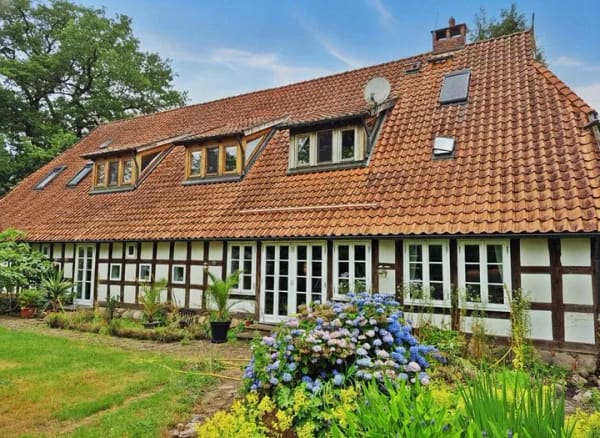 Immobilie in Diepenau - Historisches Landhaus mit Charme, Großzügigkeit und herrlichem Gartenerlebnis - Diepenau - Bild 3