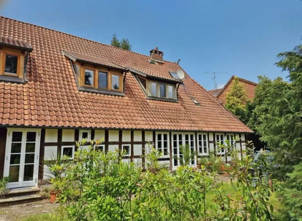 Immobilie in Diepenau - Historisches Landhaus mit Charme, Großzügigkeit und herrlichem Gartenerlebnis - Diepenau - Bild 4