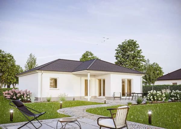 Immobilie in Obermoschel - Bungalow mit Walmdach und 110 m²!! Sagen Sie den Treppenstufen adé - Bild 0