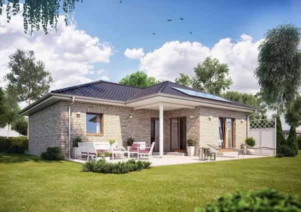 Immobilie in Obermoschel - Bungalow mit Walmdach und 110 m²!! Sagen Sie den Treppenstufen adé - Bild 1
