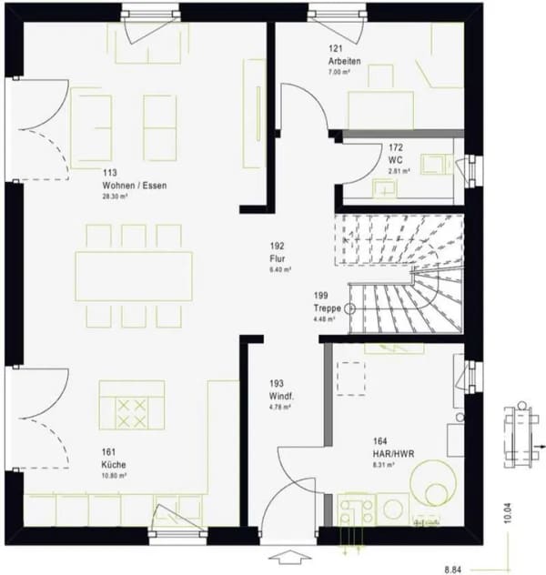 Immobilie in Dorf Mecklenburg - Massa Haus - Gebaut für die schönsten Momente. - Bild 4
