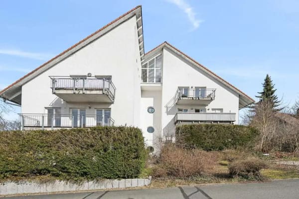 Immobilie in Neudrossenfeld - Vermietetes 1-Zimmer-Apartment in gepflegtem Zustand - Bild 0