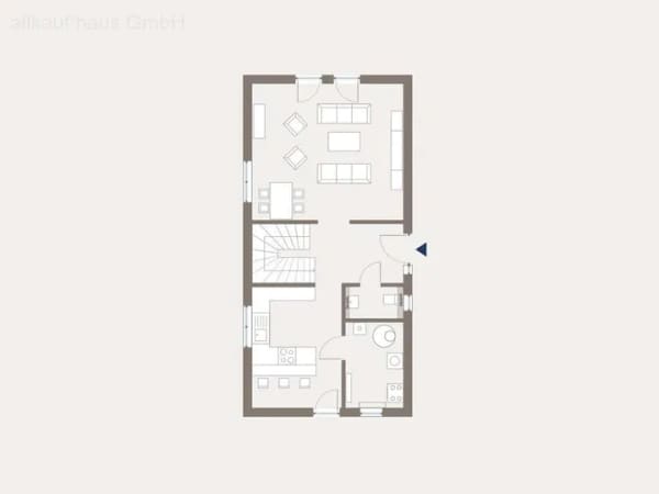 Immobilie in Unterdietfurt - Modernes 4-Zimmer Ausbauhaus - Individuelle Planung trifft energieeffiziente Bauweise - Bild 1