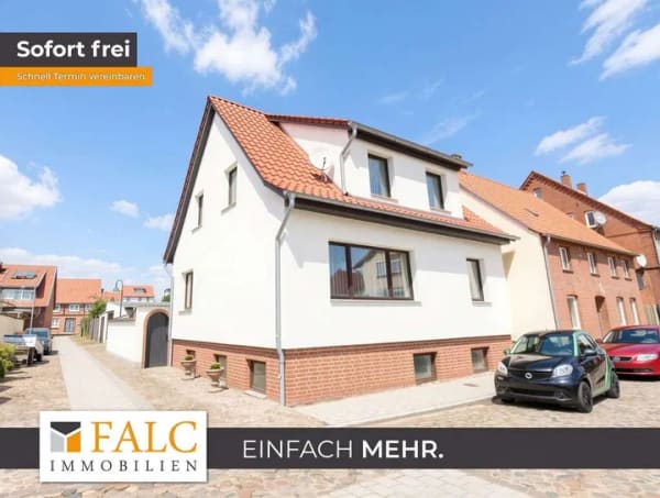 Immobilie in Wittenburg - +++ Charmanter Rückzugsort mit Potenzial: Einfamilienhaus in begehrter Lage von Wittenburg +++ - Bild 0