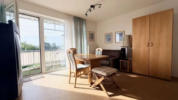 Immobilie in Bad Rodach - Ruhig gelegenes 1-Zimmer-Appartment mit separater Küche und Balkon - Bild 0