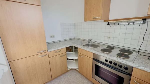Immobilie in Bad Rodach - Ruhig gelegenes 1-Zimmer-Appartment mit separater Küche und Balkon - Bild 1