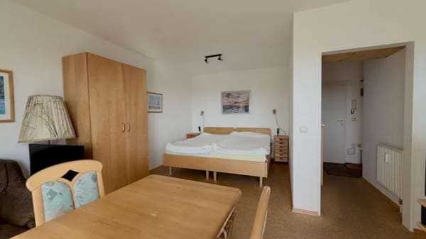 Immobilie in Bad Rodach - Ruhig gelegenes 1-Zimmer-Appartment mit separater Küche und Balkon - Bild 2