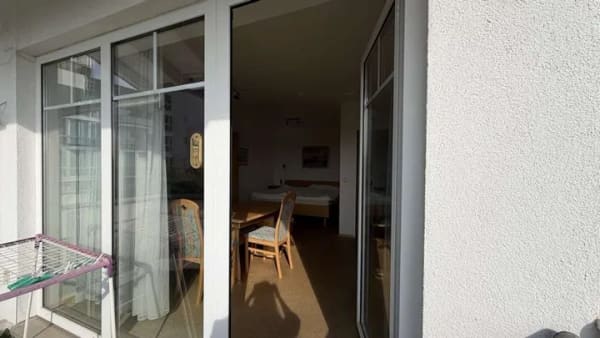 Immobilie in Bad Rodach - Ruhig gelegenes 1-Zimmer-Appartment mit separater Küche und Balkon - Bild 4