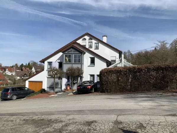 Immobilie in Diedorf - Wohnen & Arbeiten perfekt kombiniert – DHH mit Anbau, Büro & Einliegeroption - Bild 2