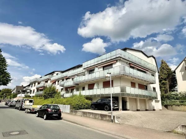 Immobilie in Bad Pyrmont - Gemütliche 2-Zimmer-Erdgeschosswohnung in Bad Pyrmont - Bild 0