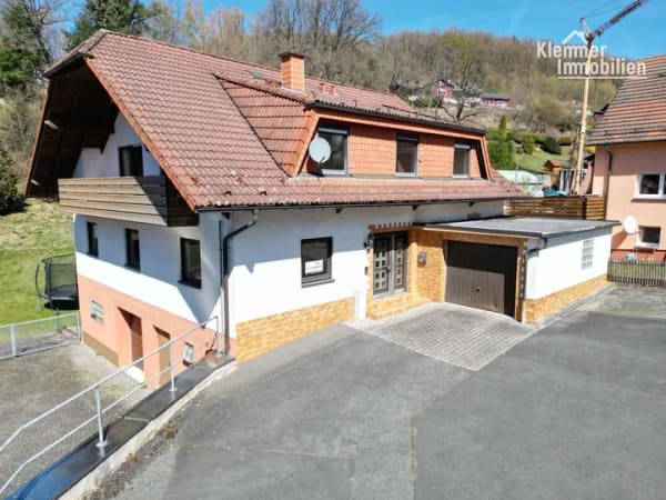 Immobilie in Flörsbachtal - Vielseitig nutzbares Wohnhaus mit großem Potenzial – Wohnen und Arbeiten unter einem Dach - Bild 0