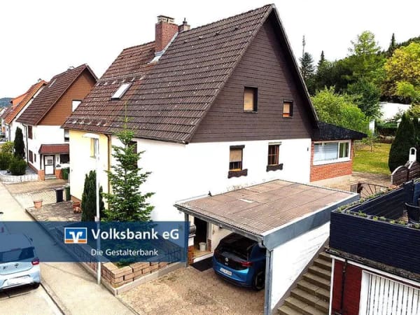Immobilie in Blumberg - *** Gemütliches Siedlungshaus mit pflegeleichtem Garten in Blumberg! *** - Bild 0