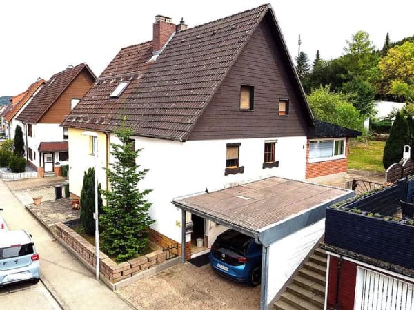 Immobilie in Blumberg - *** Gemütliches Siedlungshaus mit pflegeleichtem Garten in Blumberg! *** - Bild 1