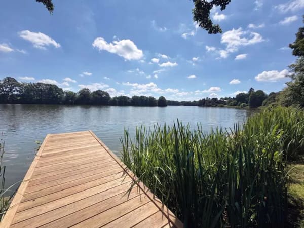 Immobilie in Bebensee - Extraklasse: Repräsentatives Wohnen in Bestlage am See! - Bild 3