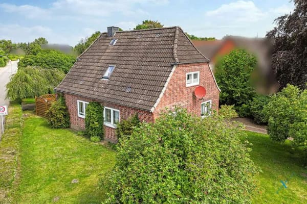 Immobilie in Großenwiehe - Solides Einfamilienhaus in Großenwiehe mit Garten, Carport und praktischer Raumaufteilung - Bild 4
