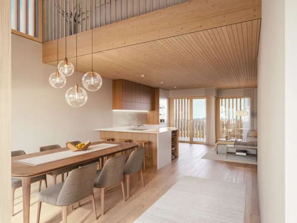 Immobilie in Maierhöfen - Neubau in Maierhöfen im Allgäu - Exklusive 4,5 Zimmer Loft-Wohnung mit 3 Terrassen - Bild 4